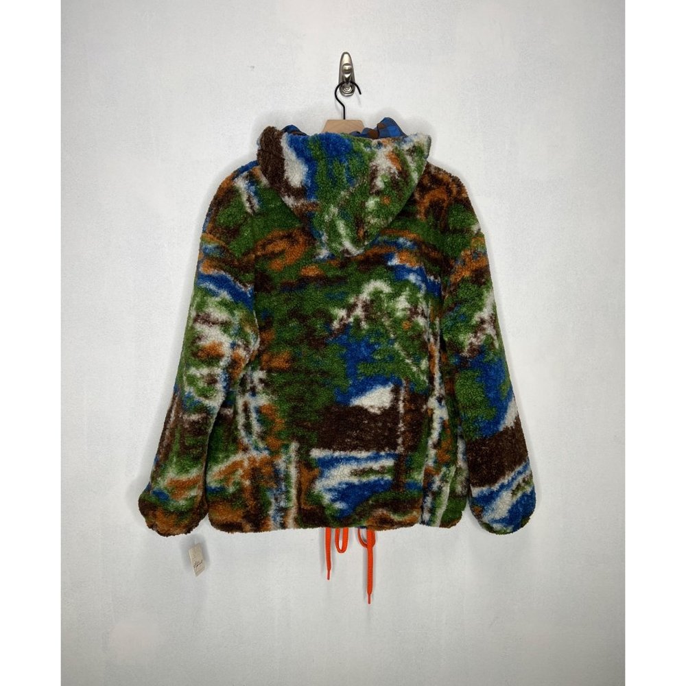 Free People Cozy Campfire Fleece Jacket Size Small - Picture 6 of 6